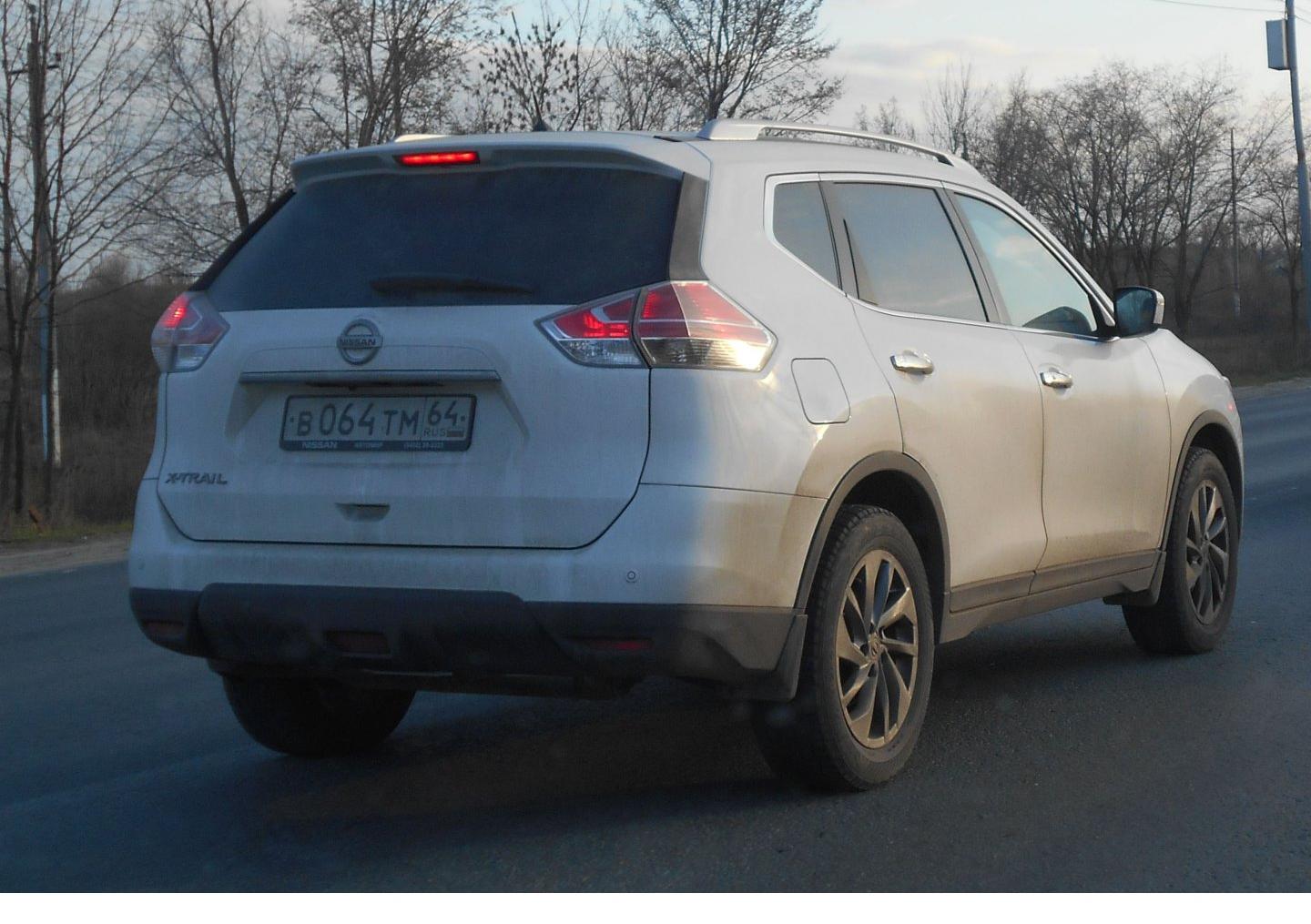 Автомобиль госномер В064ТМ64