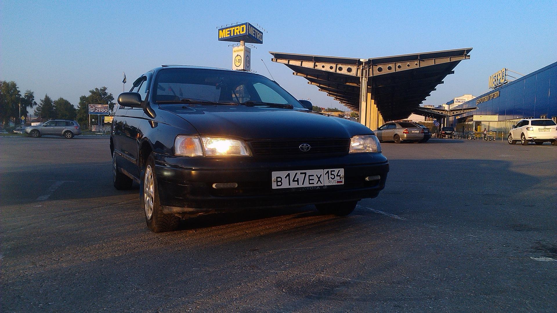 Автомобиль госномер В147ЕХ154