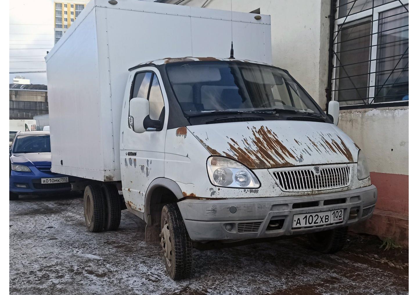 Автомобиль госномер А102ХВ102