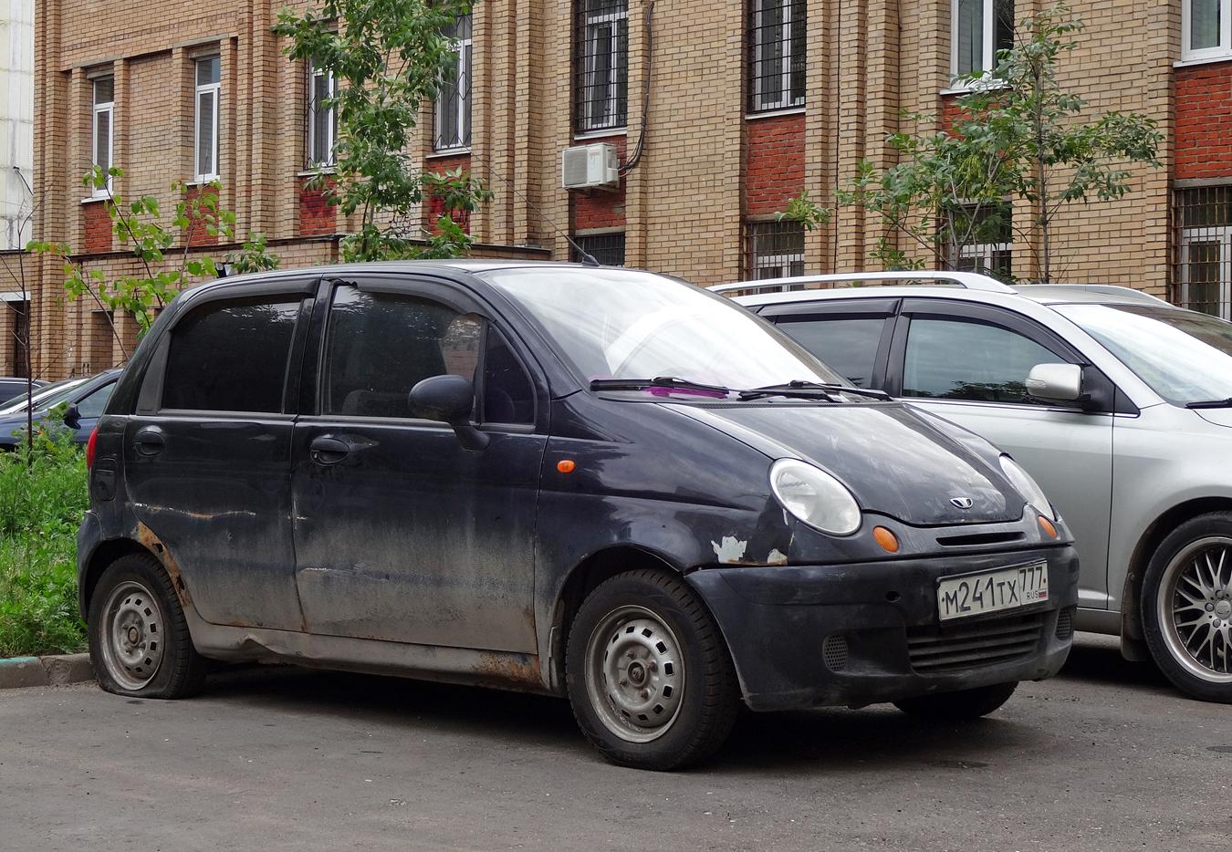 Автомобиль госномер М241ТХ777