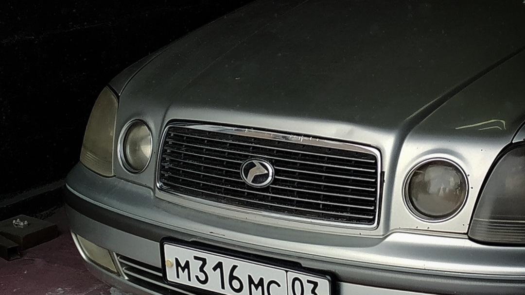 Автомобиль госномер М316МС07