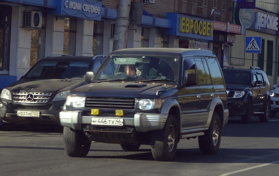 Автомобиль госномер Н446ТХ46