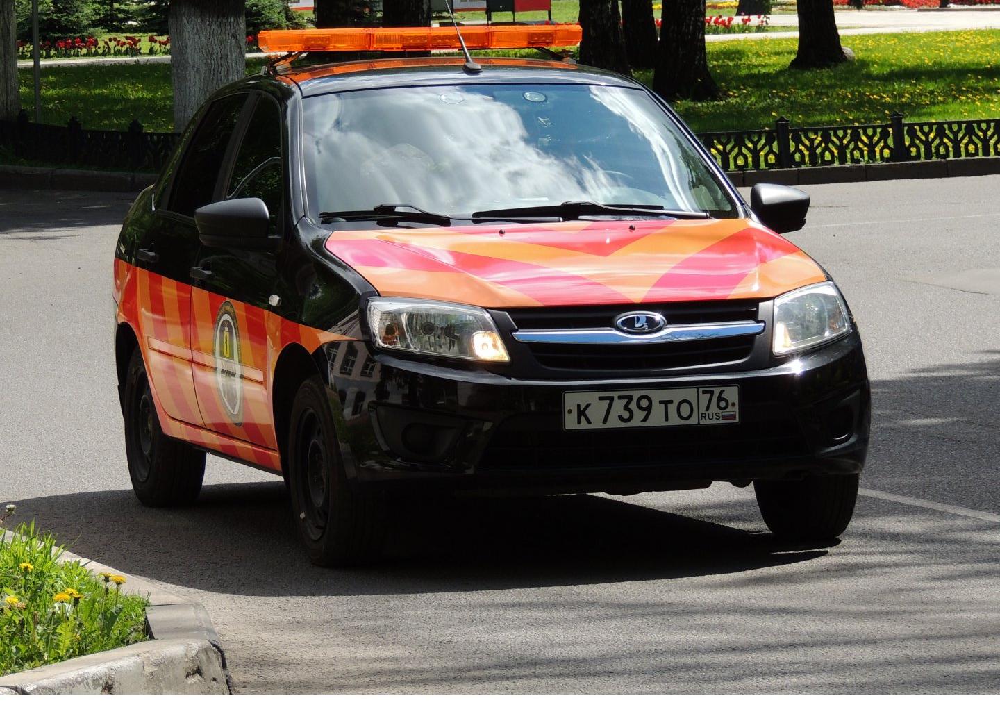 Автомобиль госномер К739ТО76