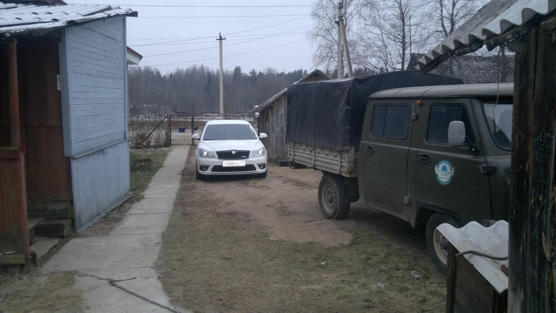 Автомобиль госномер О666ЕН47