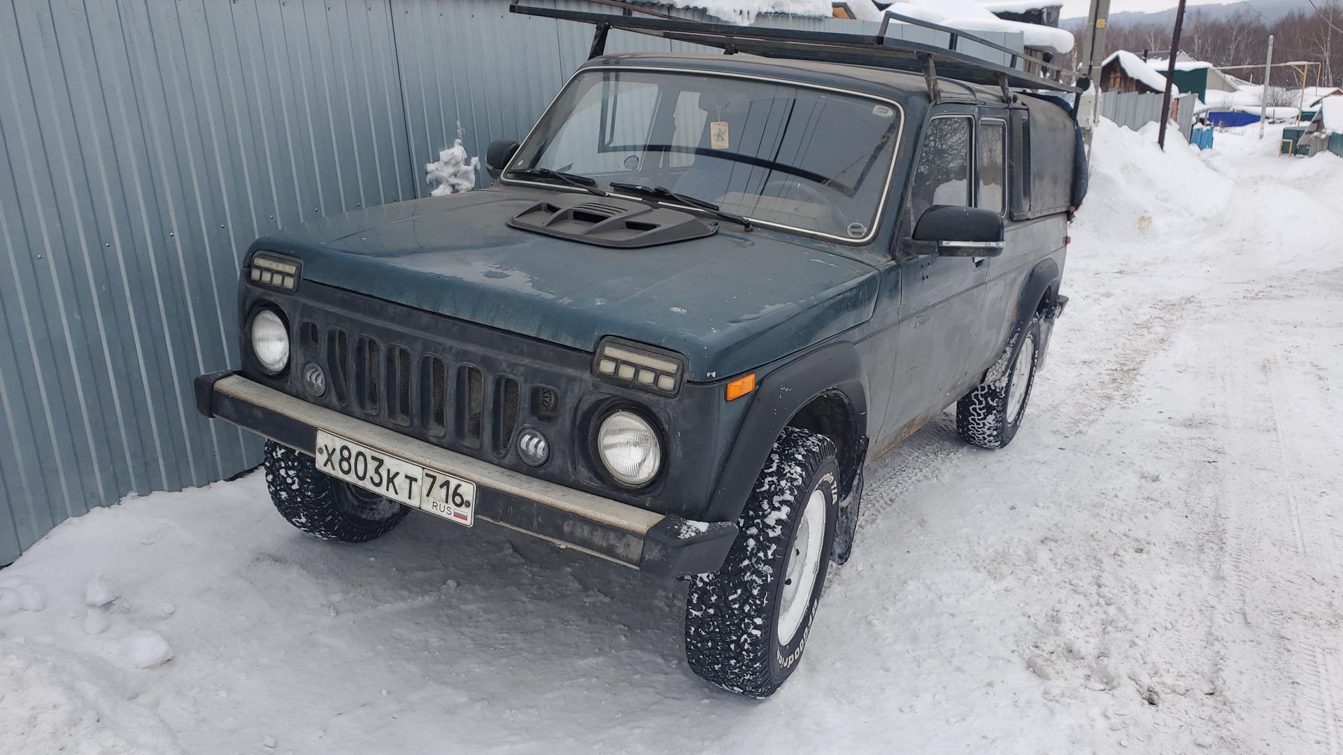 Автомобиль госномер Х803КТ716