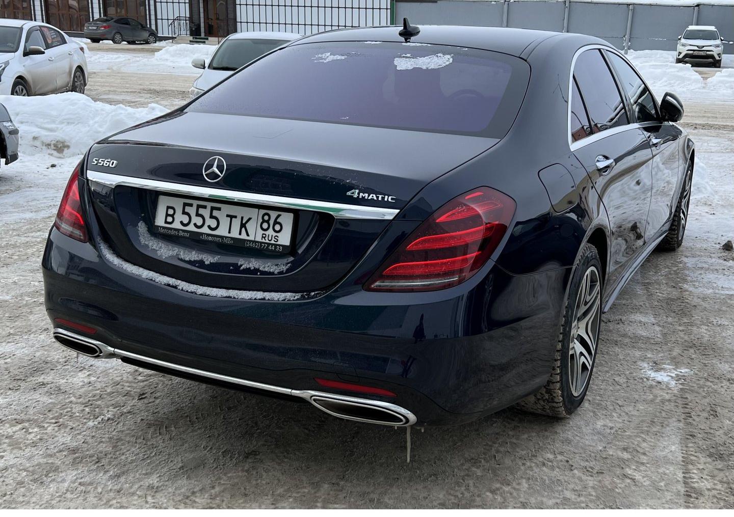 Автомобиль госномер В555ТК86