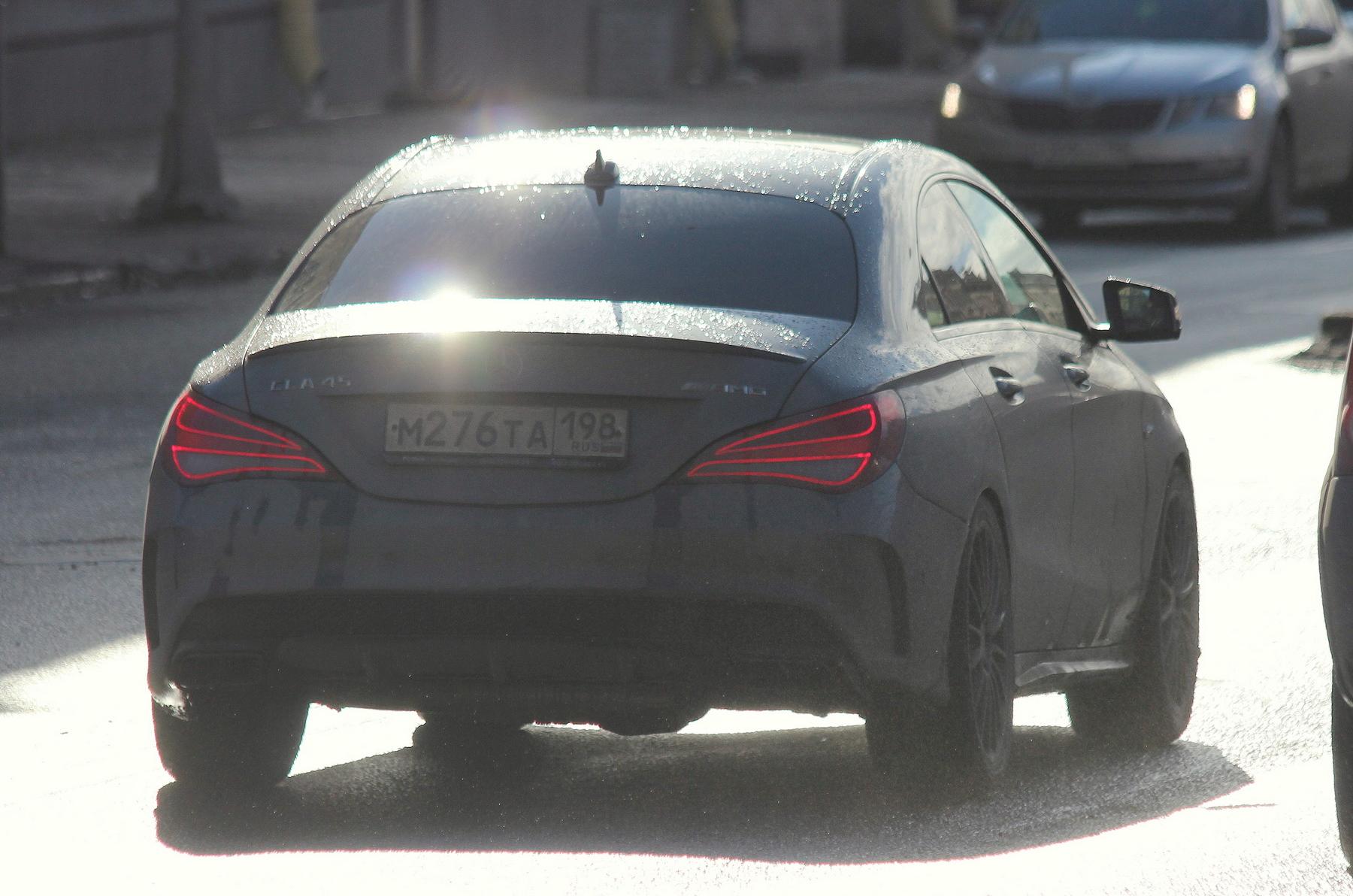 Автомобиль госномер М276ТА198