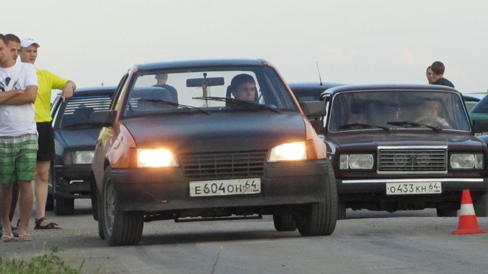 Автомобиль госномер Е604ОН64