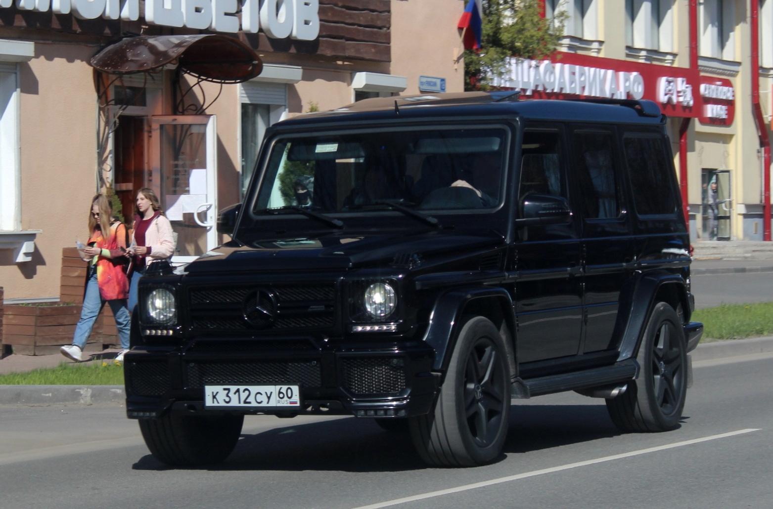 Автомобиль госномер К312СУ60