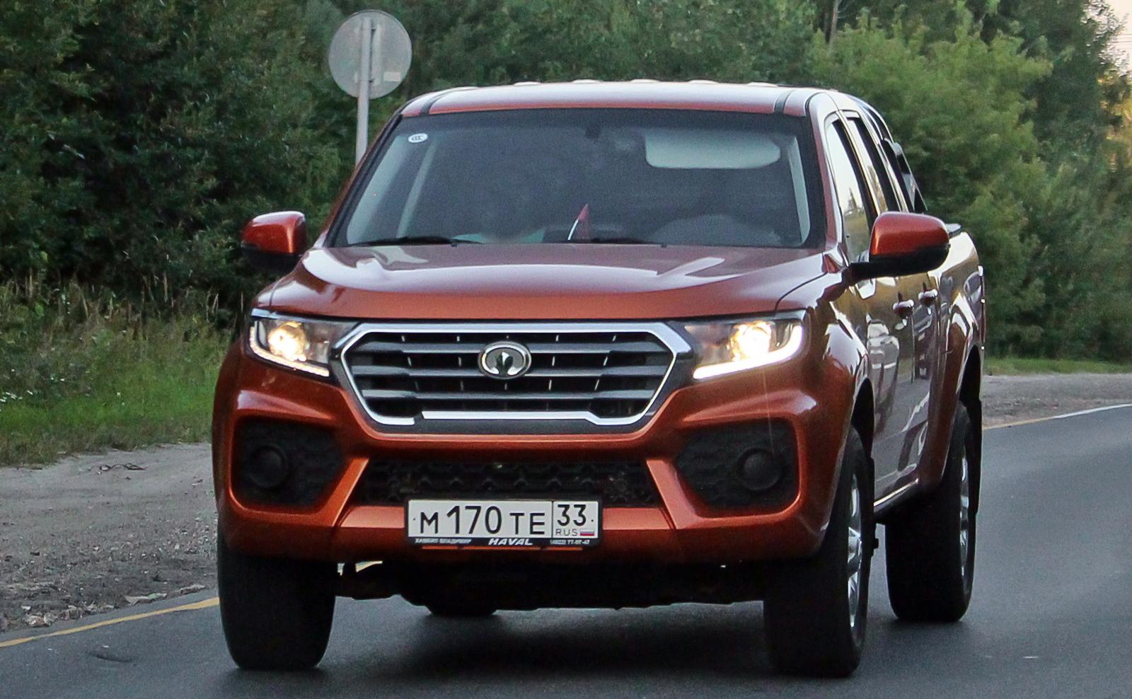 Автомобиль госномер М170ТЕ33