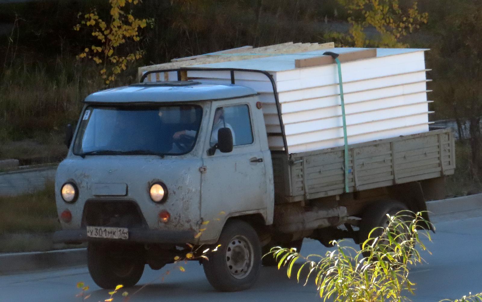 Автомобиль госномер У301МК14