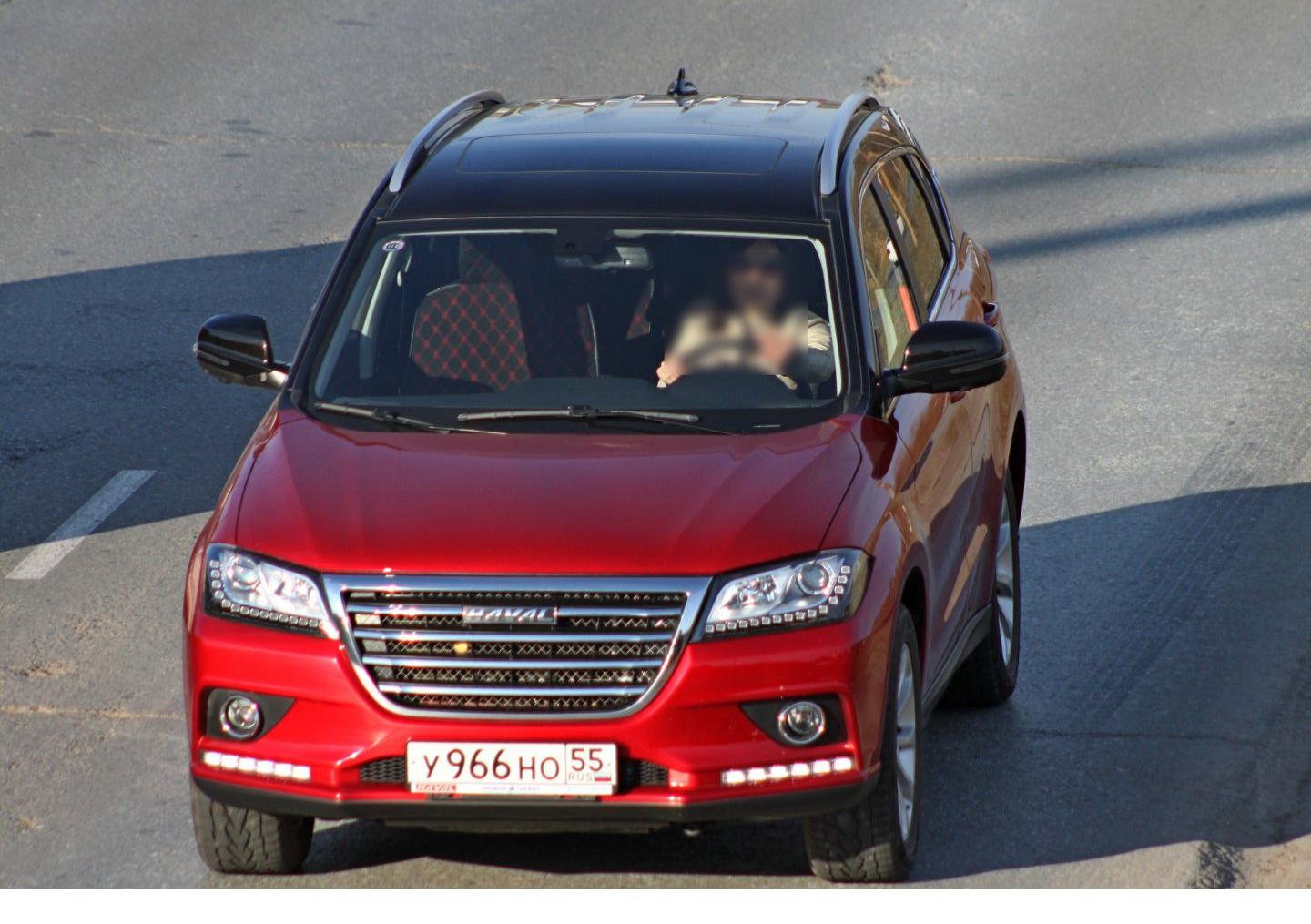 Автомобиль госномер У966НО55