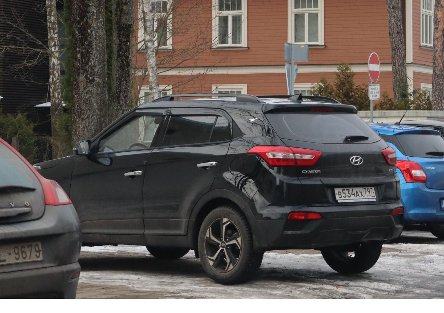 Автомобиль госномер В534АХ797
