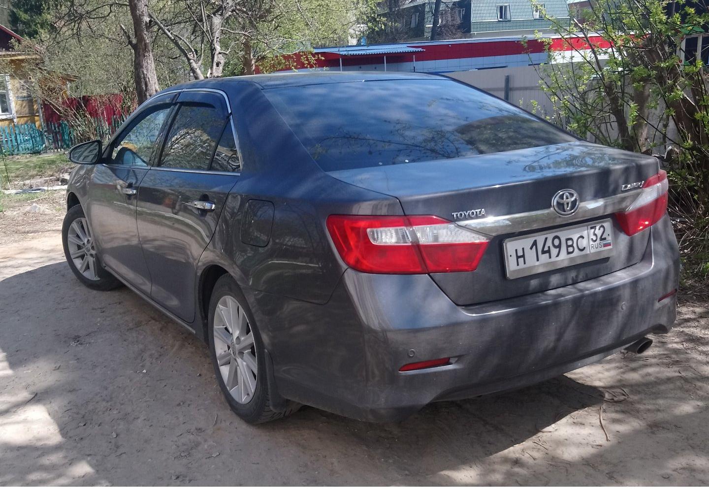 Автомобиль госномер Н149ВС32