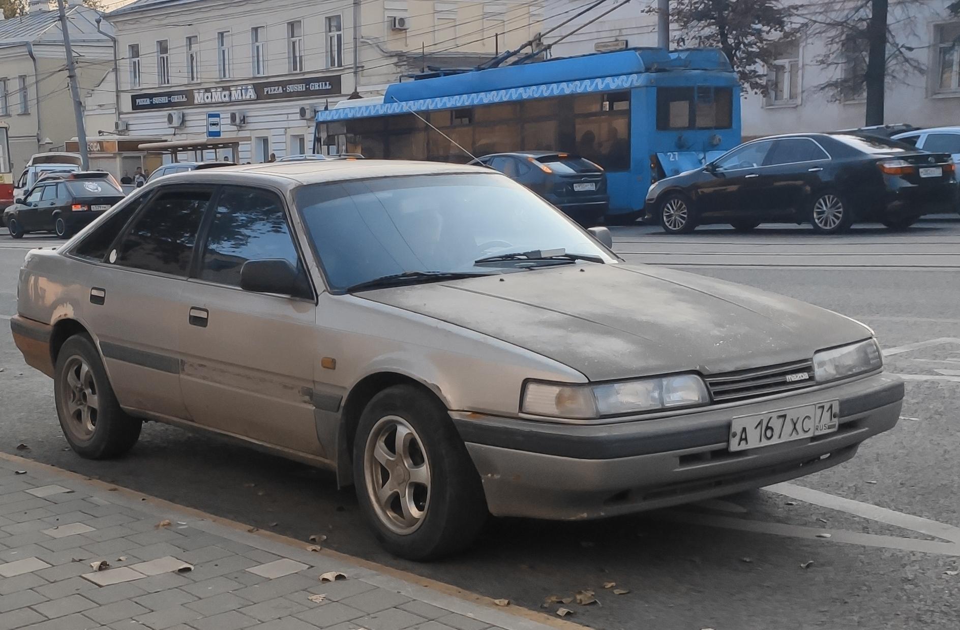 Автомобиль госномер А167ХС71