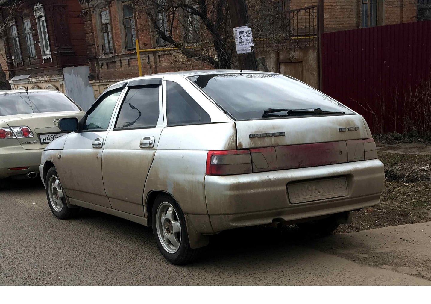 Автомобиль госномер Н893ХУ68