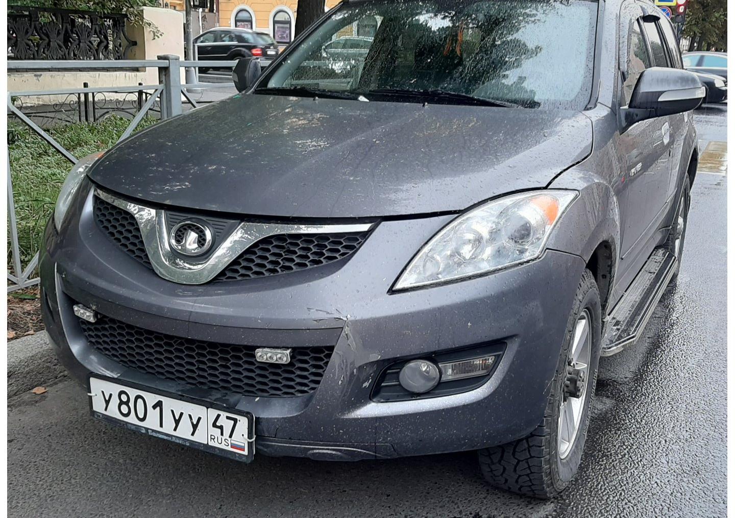 Автомобиль госномер У801УУ47