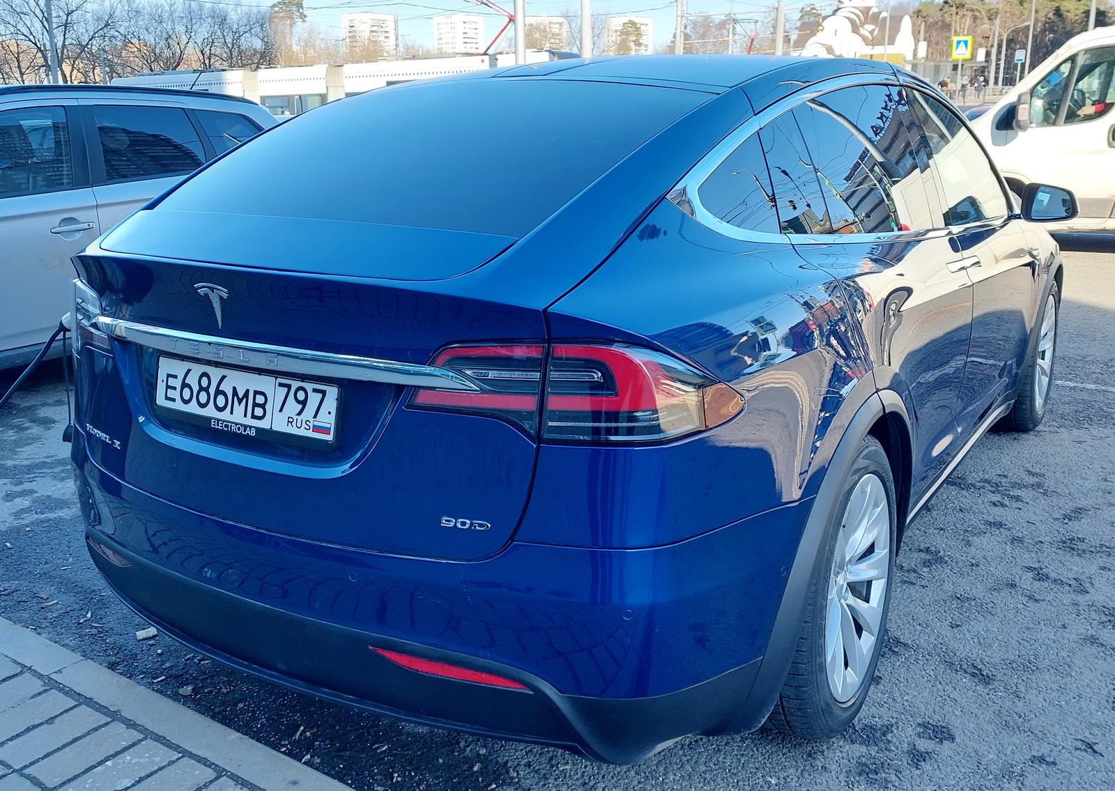 Автомобиль госномер Е686МВ797