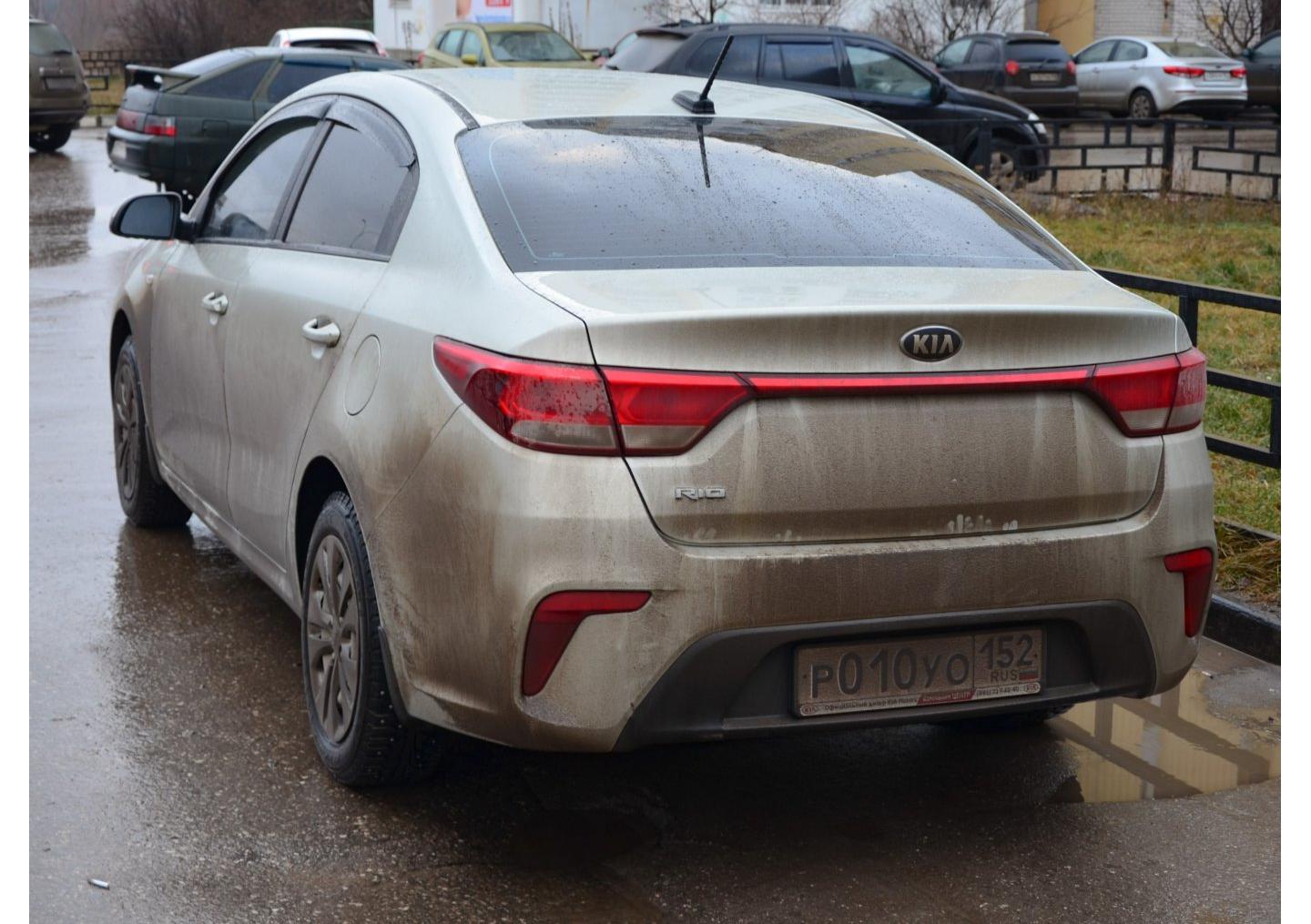 Автомобиль госномер Р010УО152