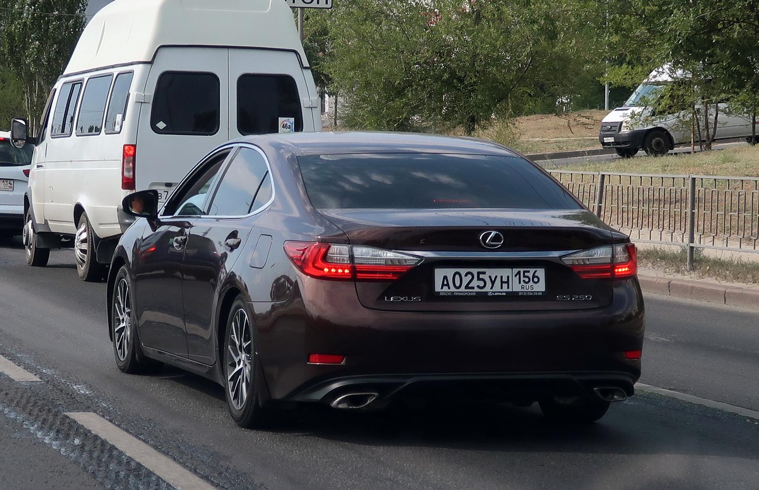 Автомобиль госномер А025УН156