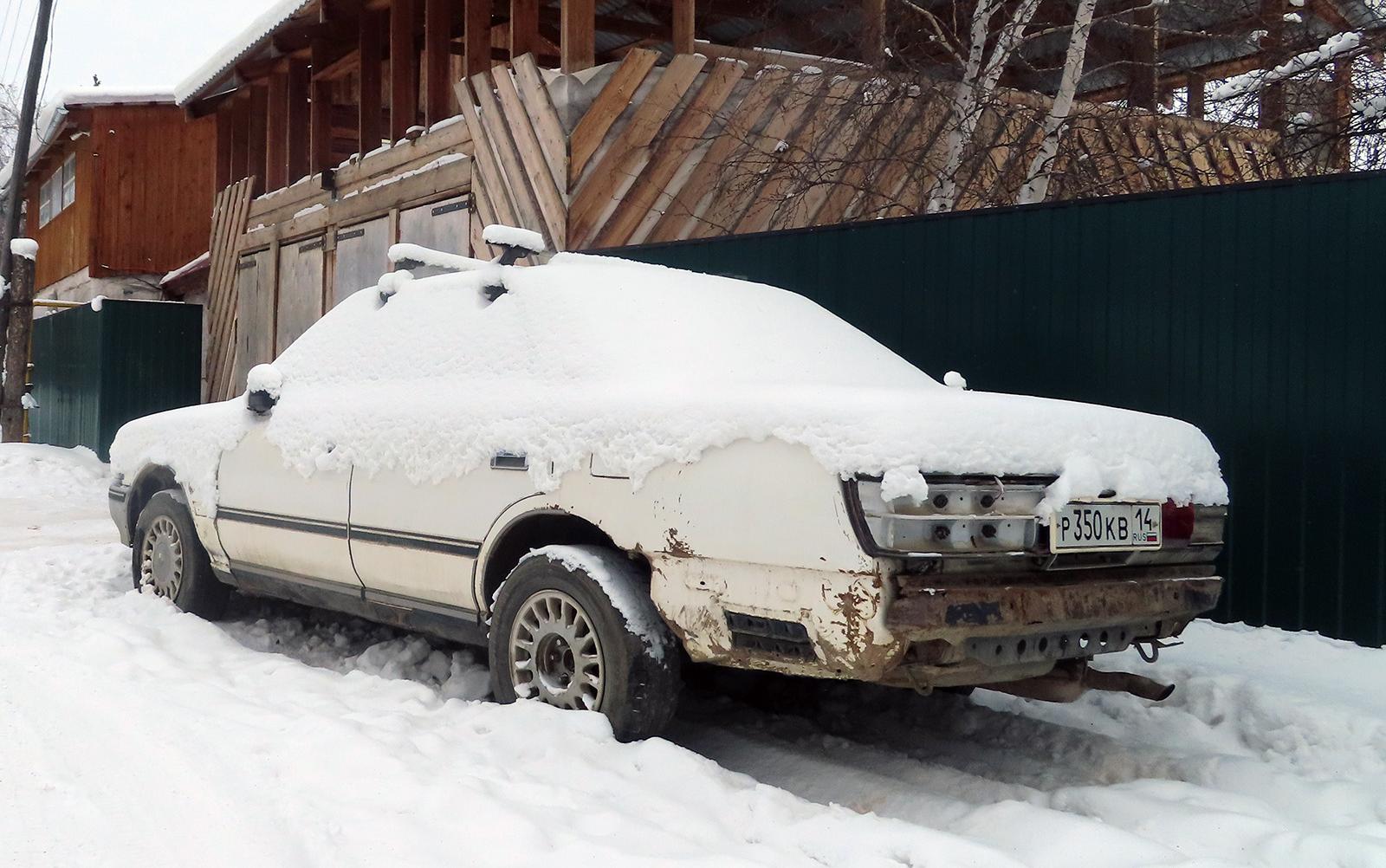 Автомобиль госномер Р350КВ14