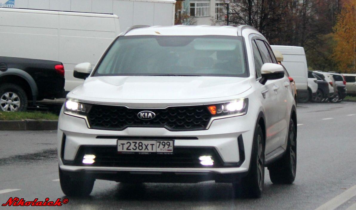 Автомобиль госномер Т238ХТ799