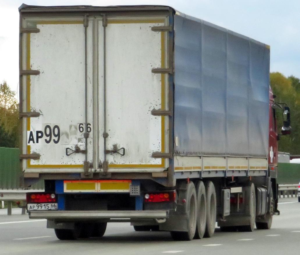 Автомобиль госномер АР991566