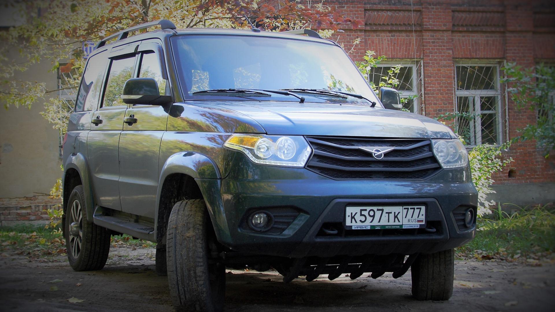 Автомобиль госномер К597ТК777