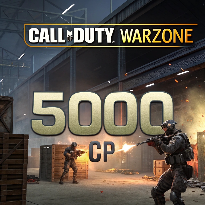 💥 Call of Duty: Warzone — 5000 CP (Código digital para Xbox) 💥 Moeda