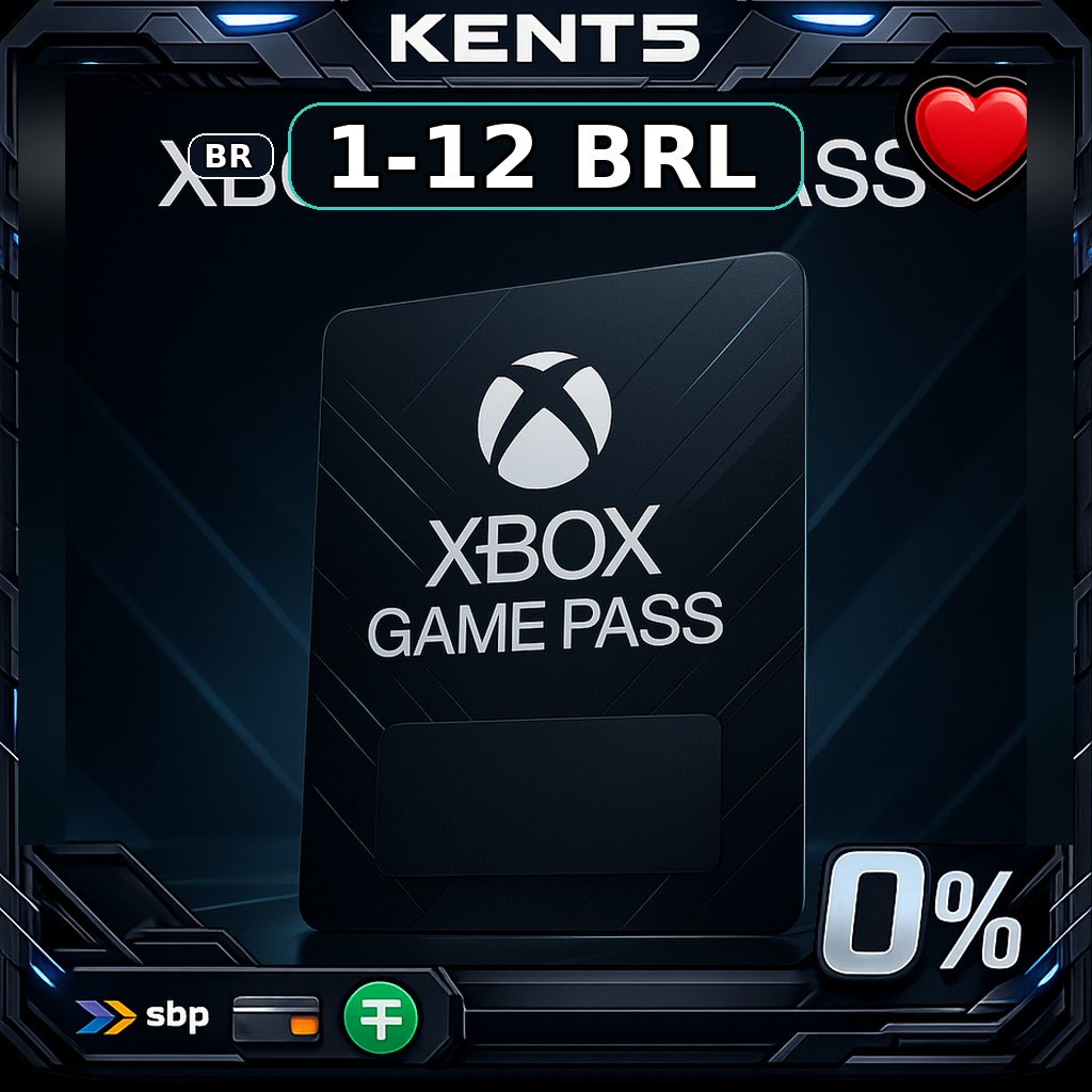 Xbox Game Pass | BR