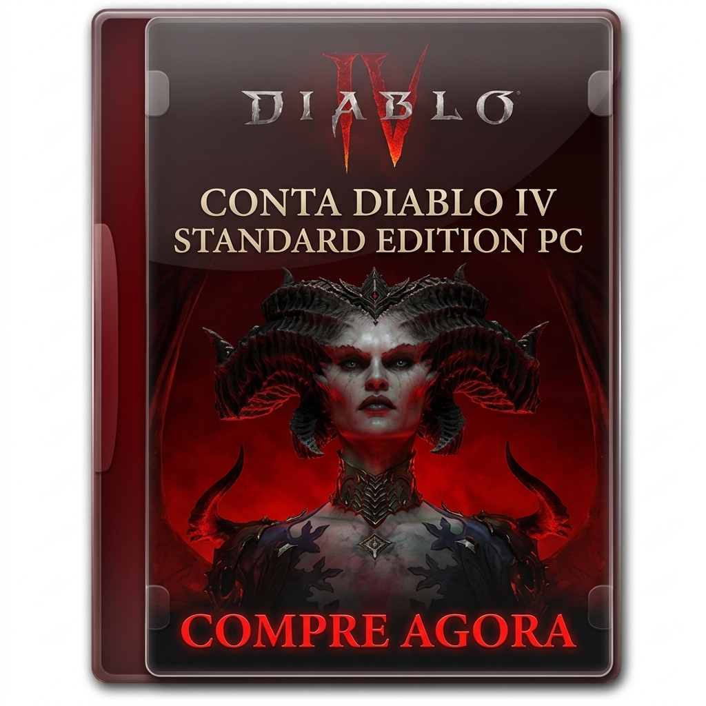 🎮 Diablo IV Edição Padrão | CONTA XBOX PRONTA | Versão completa do jogo | Entrega em mãos! Jogo