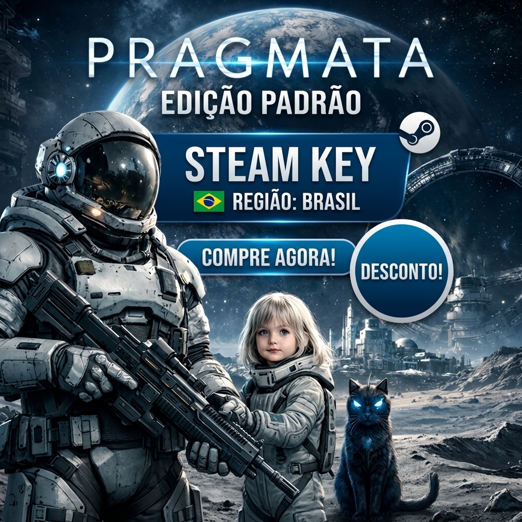 Acesso digital ao Pragmata no Steam (PC)