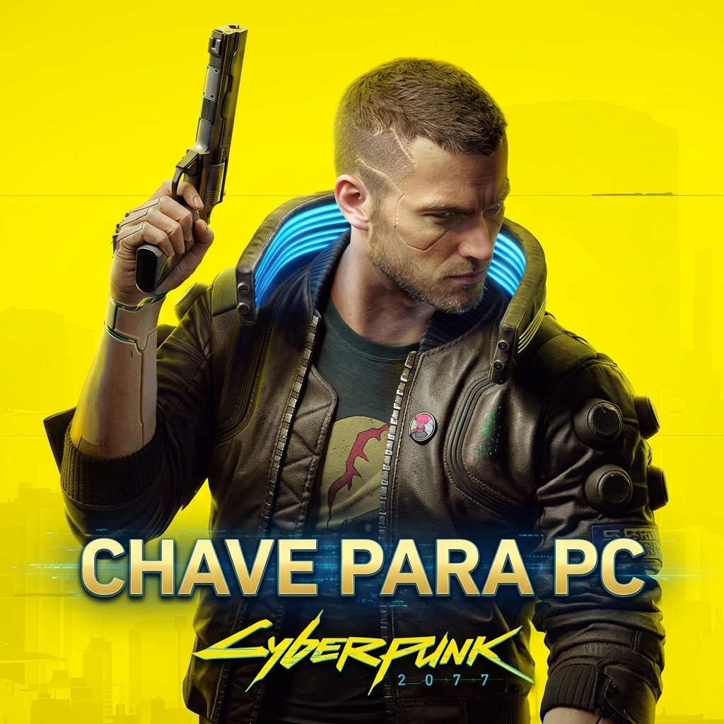 ✅ GARANTIA DE ATIVAÇÃO | Cyberpunk 2077 Standard | Chave Oficial GOG | Envio manual