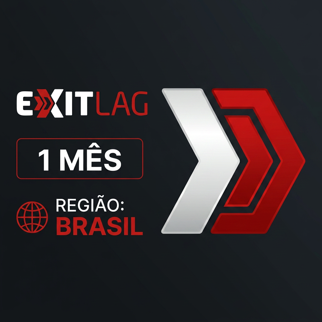 🛠️ ExitLag · 1 Mês · Ficha Técnica & Ativação · Envio manual Assinatura