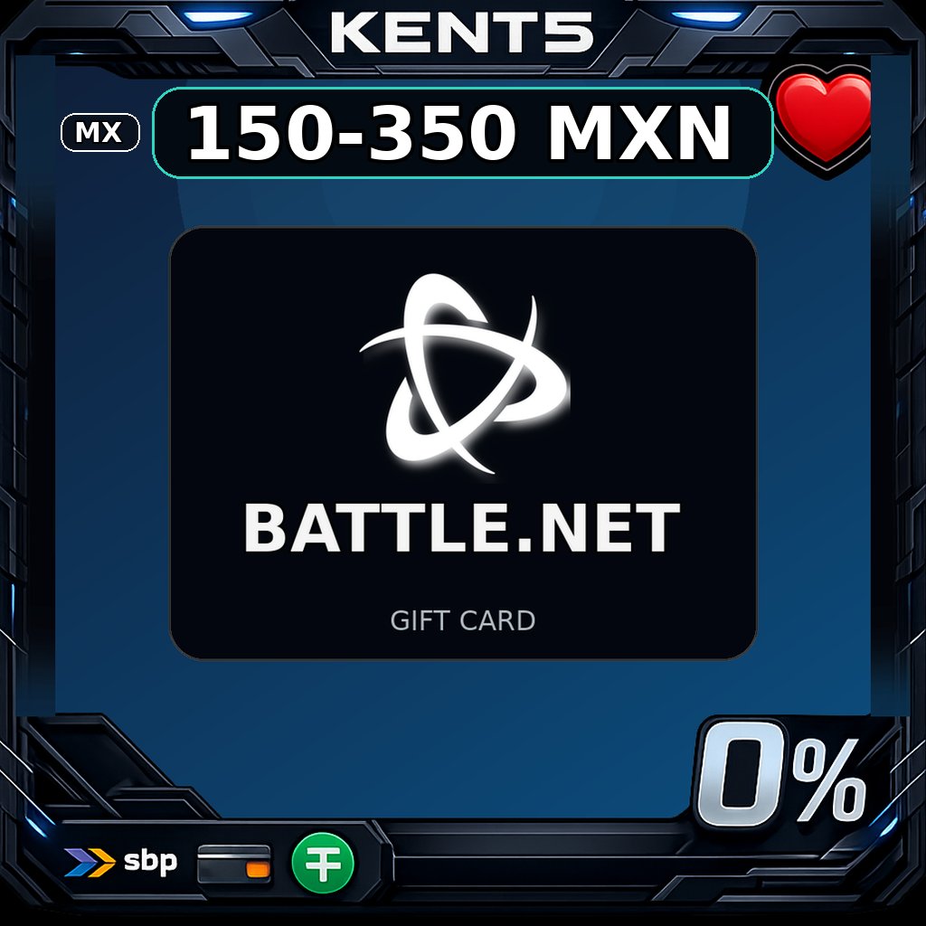 Battle.net Gift Card | MX