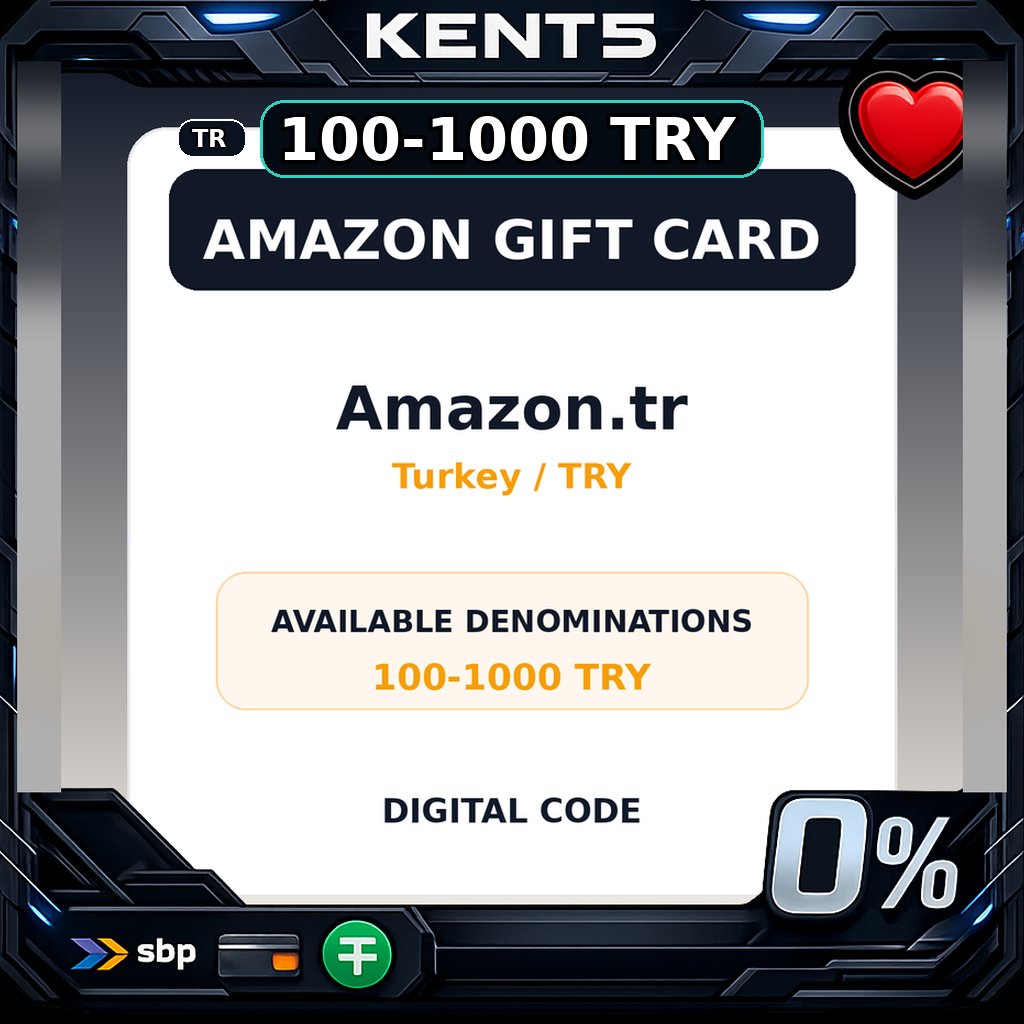 amazon.tr Gift Card