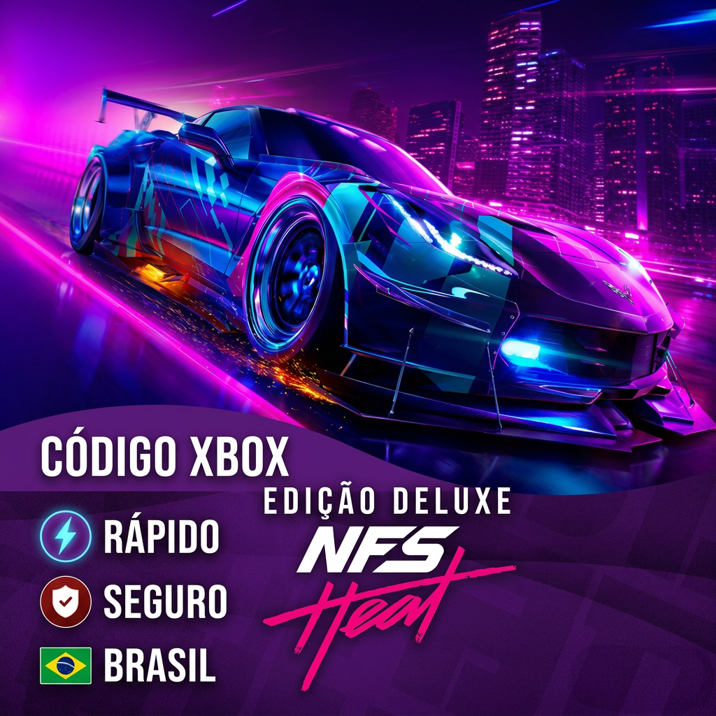 🏆 MAIS ESTILO EM PALM CITY | Need for Speed Heat Deluxe Edition · Xbox One