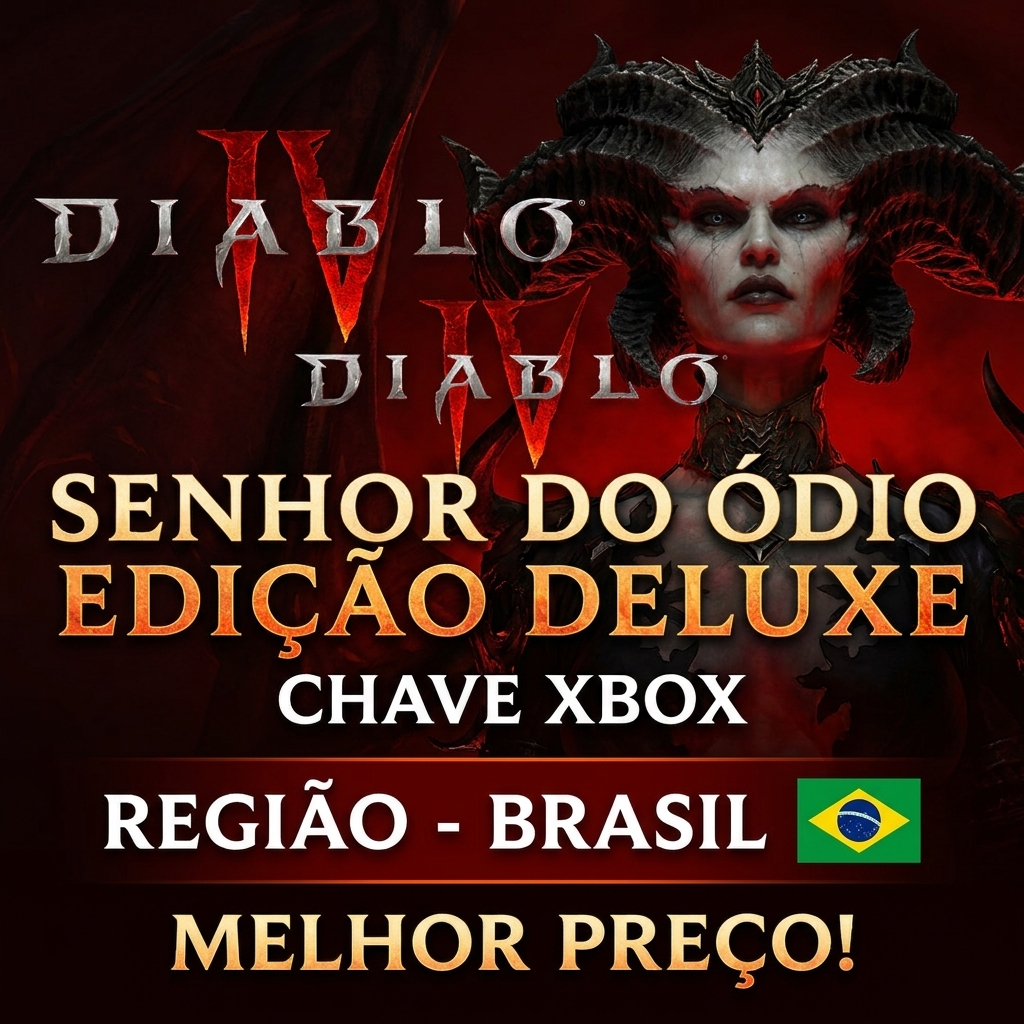 🐺 Lord of Hatred EDIÇÃO DELUXE | Diablo IV 🌴 Chave XBOX 🔑 | Montaria e Armadura DLC