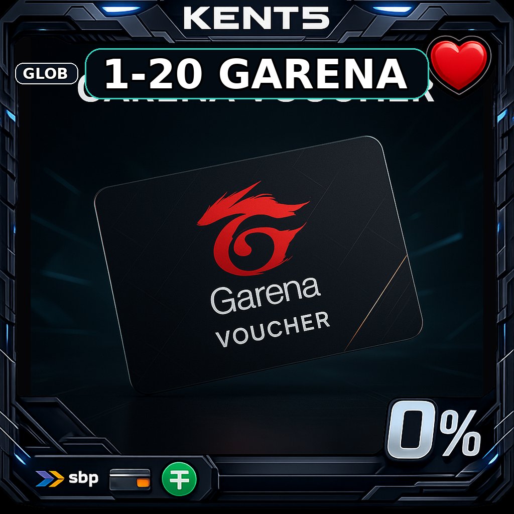 Garena Voucher