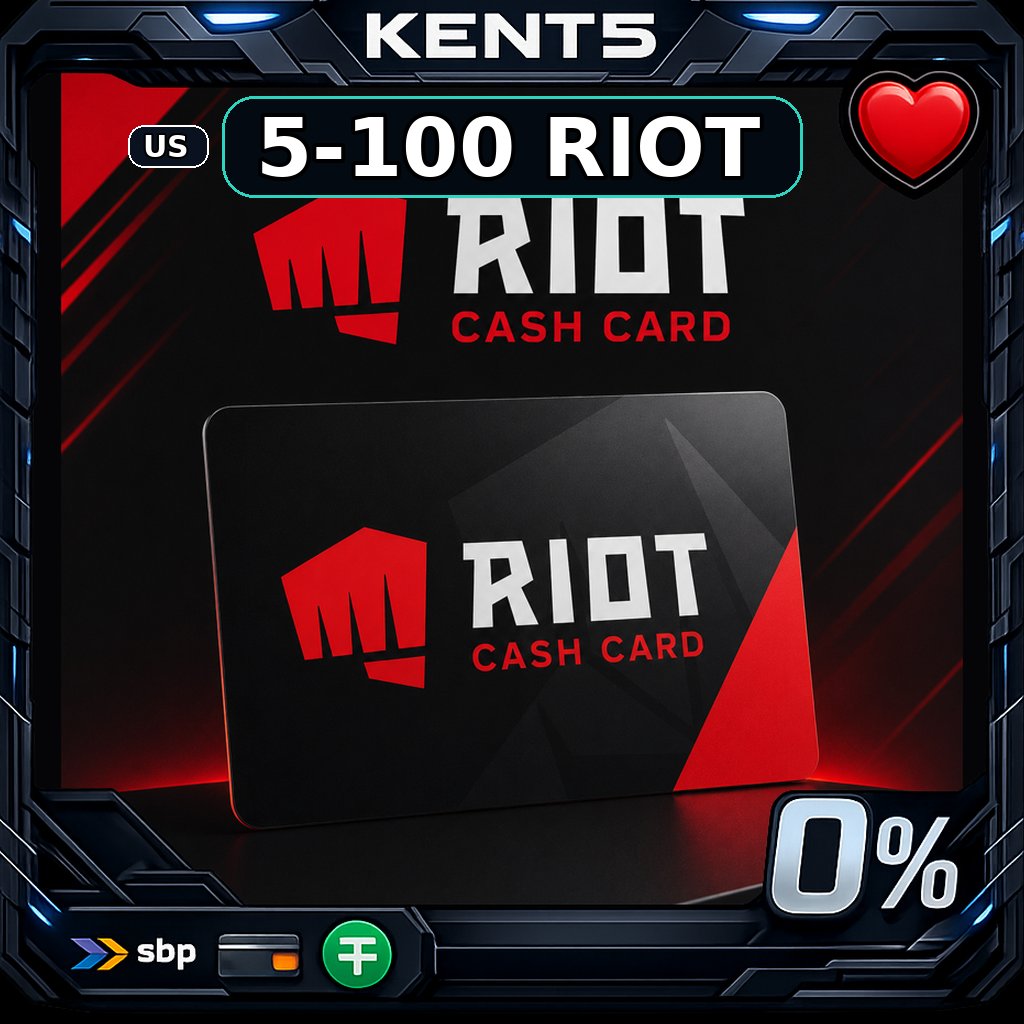 Riot Cash Card | US