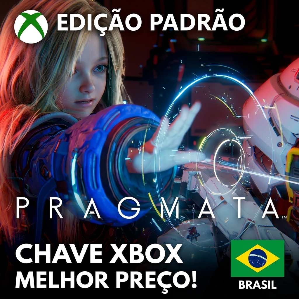 Licença digital Pragmata para Xbox (versão base)