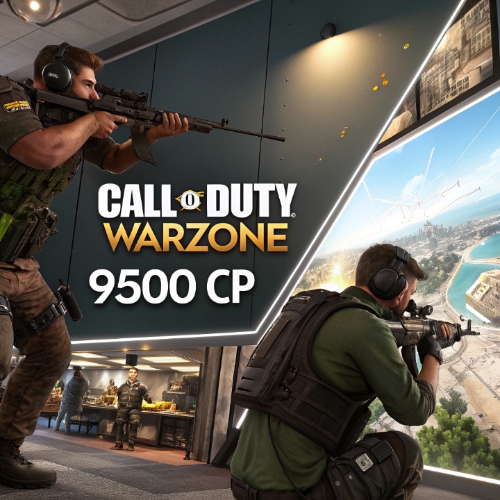 🎯 9500 CP — Vale digital para Call of Duty: Warzone (Xbox) 🎯 Moeda