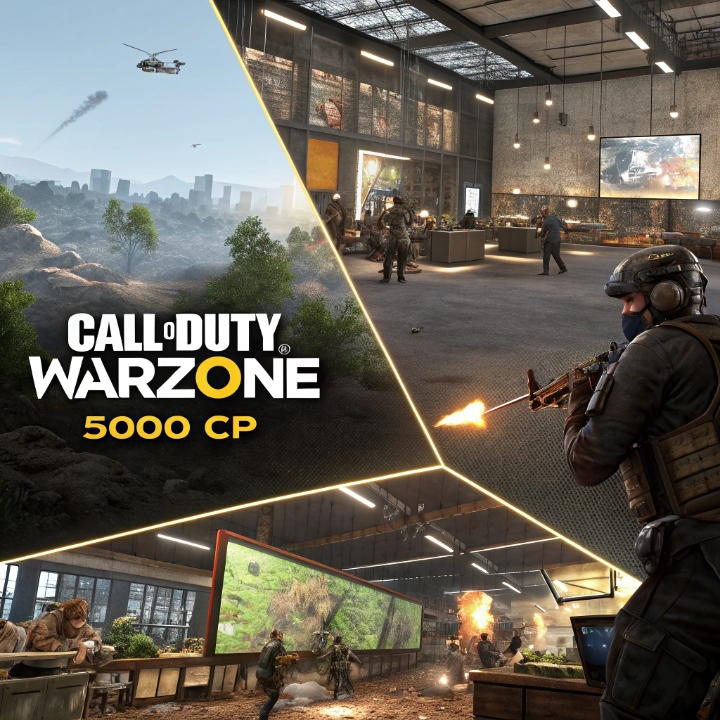 ⚡ 5000 CP — Vale digital Warzone (Xbox / Microsoft Store) ⚡ Moeda
