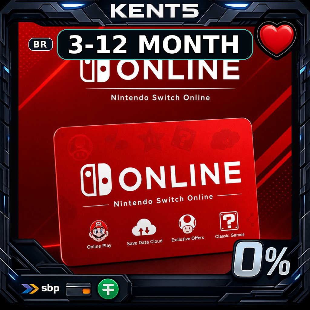 Nintendo Switch Online | BR