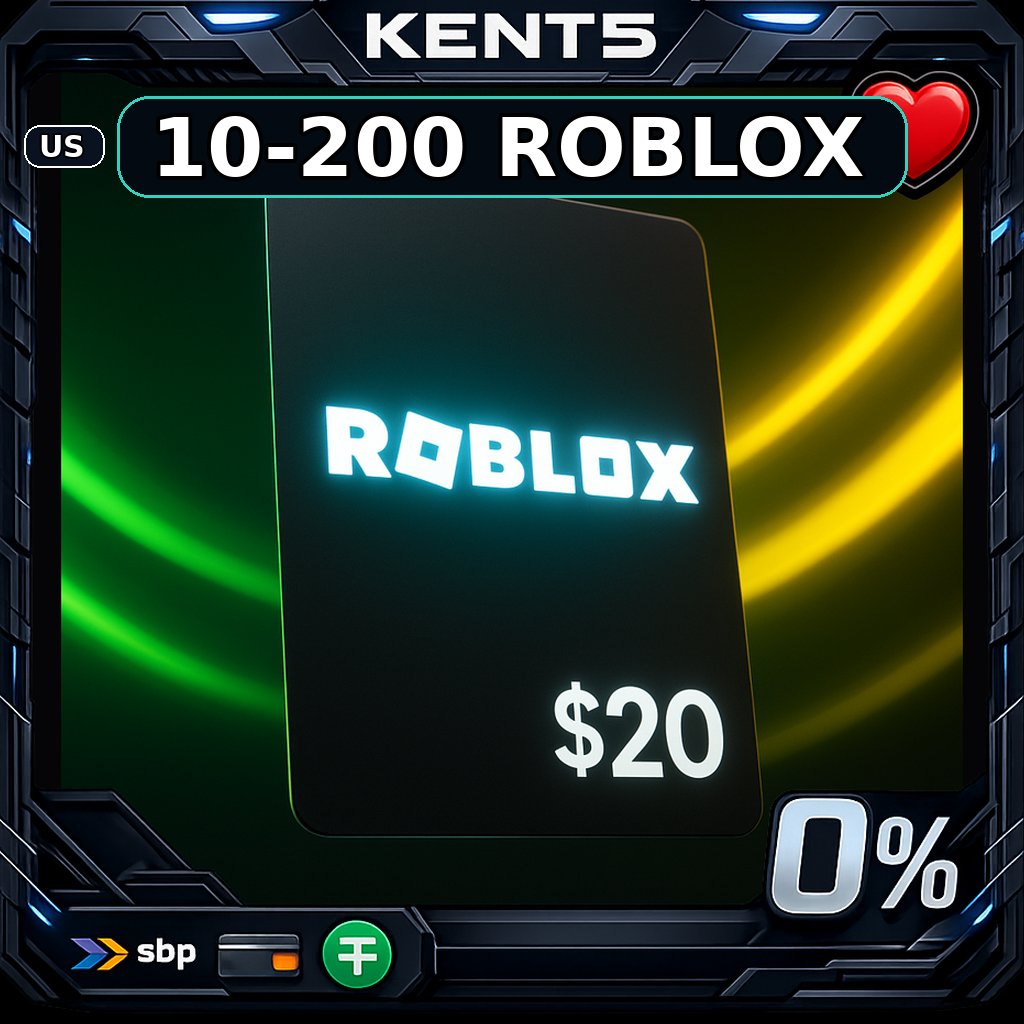 Roblox Gift Card | US