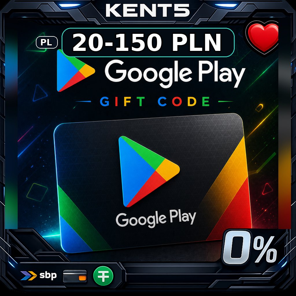 Google Play Gift Code | PL