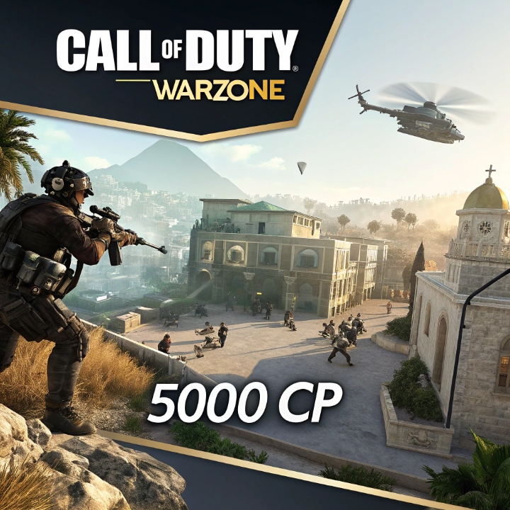 💎 5000 CP — Vale digital para Call of Duty: Warzone (Xbox) 💎 Moeda