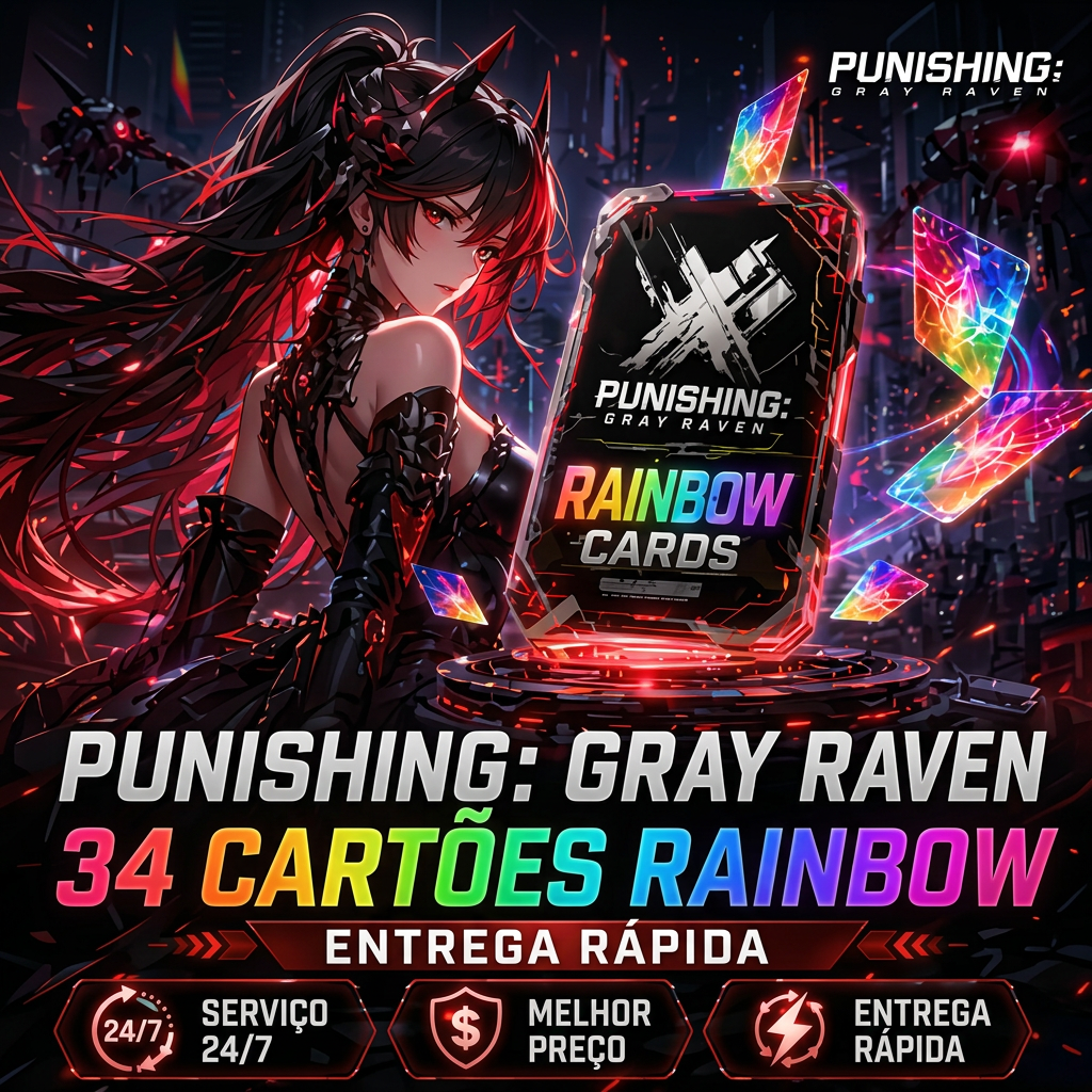 💎 +34 RC PUNISHING GRAY RAVEN! | Recarga por UID | Envio manual Moeda