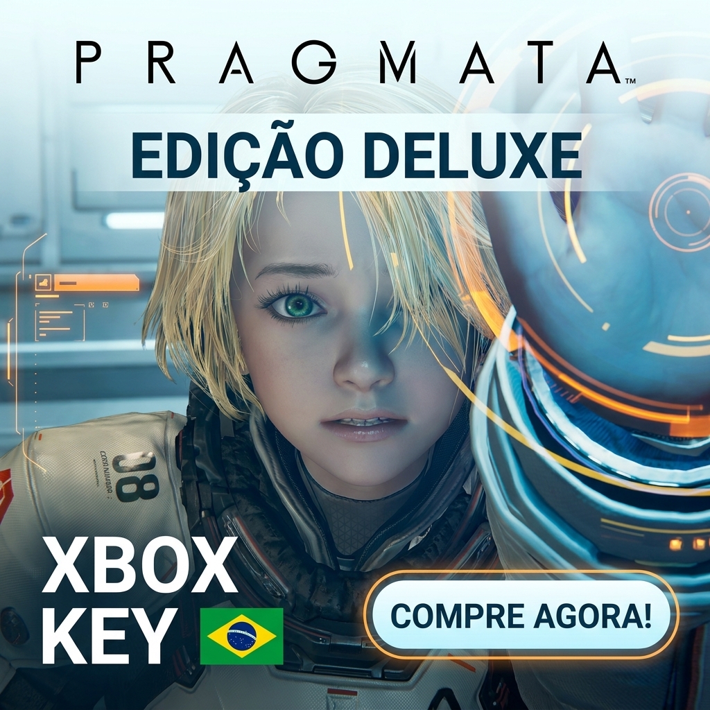 🌟 Pragmata Xbox Key Deluxe - Chave digital com entrega manual 🚀🎮