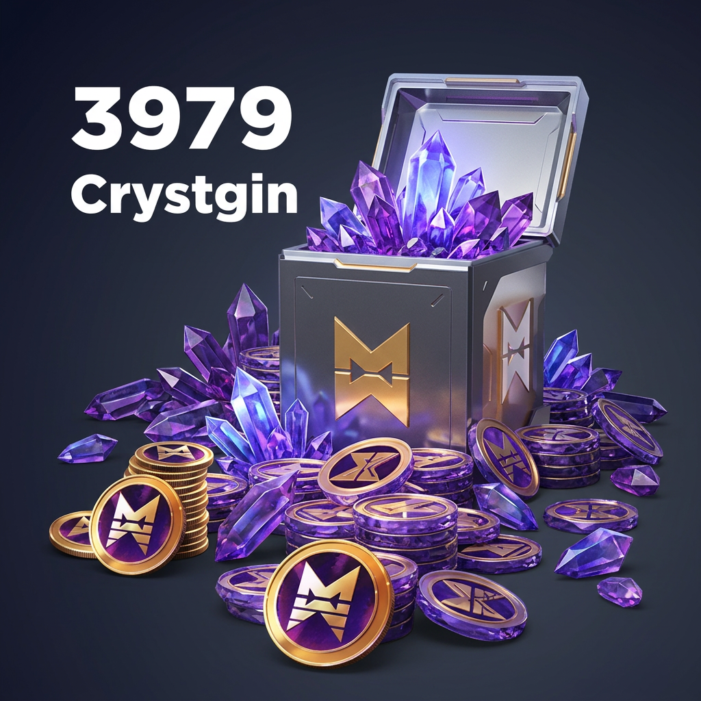 🌊 3979 Crystgin · Once Human · Recarga por ID + Servidor + Região · Envio manual Moeda